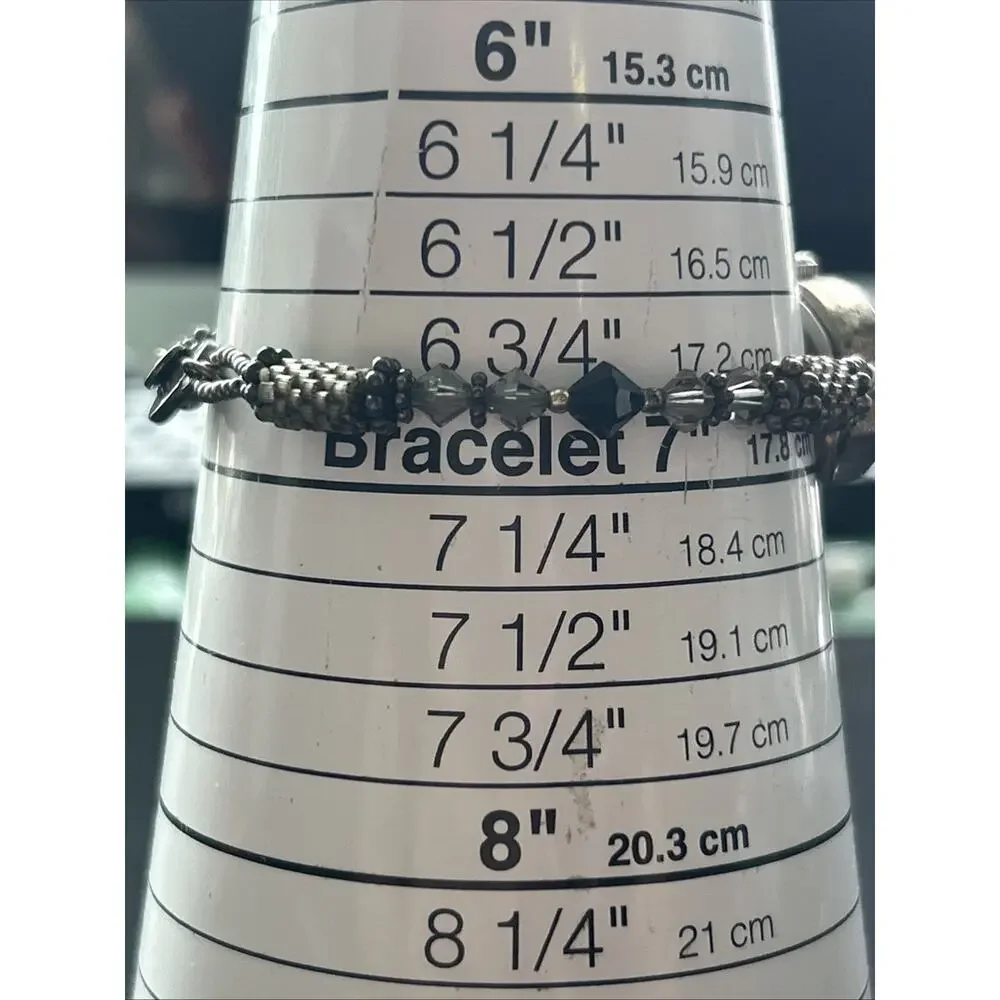 Geneva Silver Tone Bracelet Band Women’s Quartz Watch